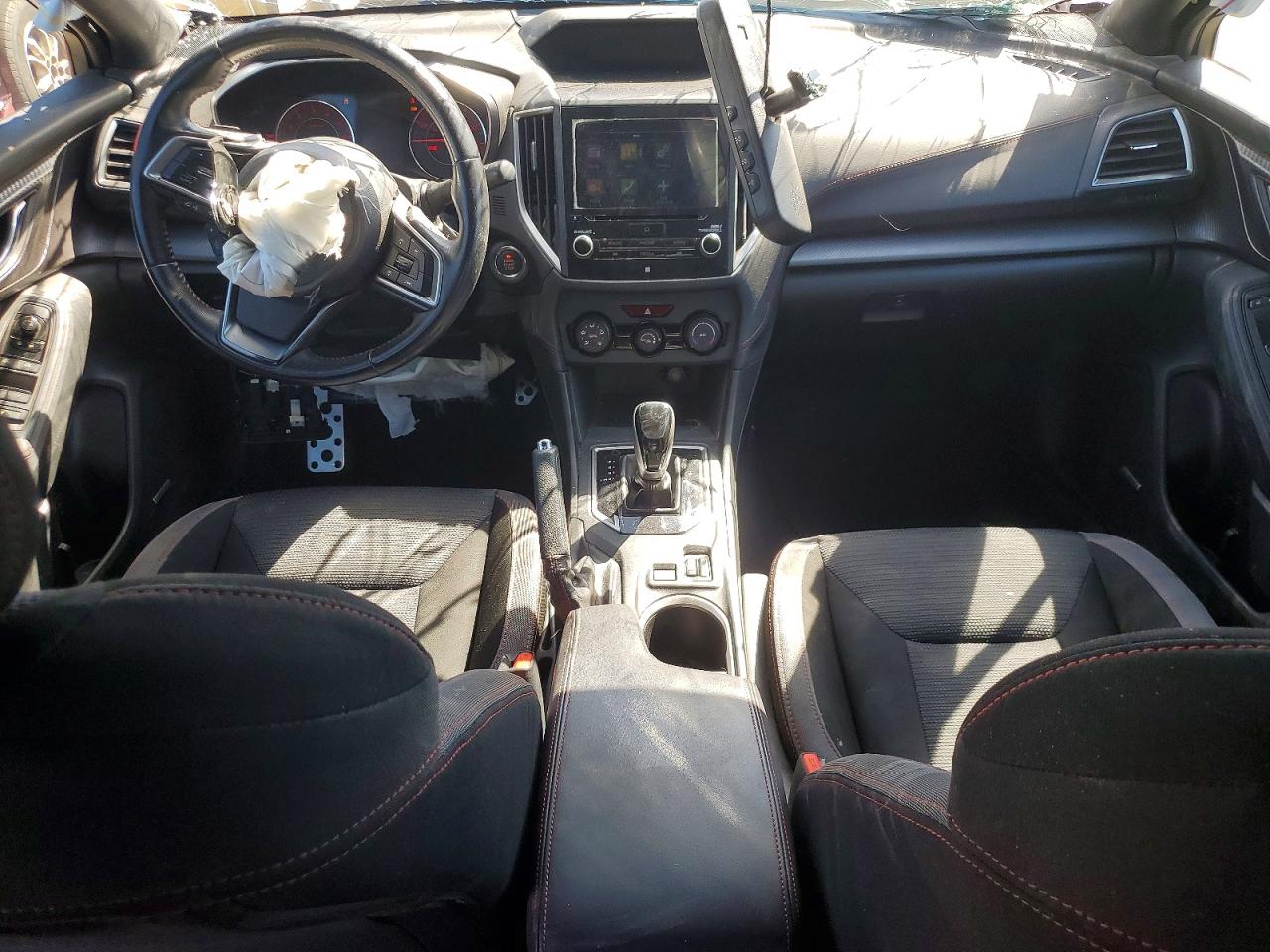 2018 Subaru Impreza Sport Black vin: 4S3GKAM63J3602825