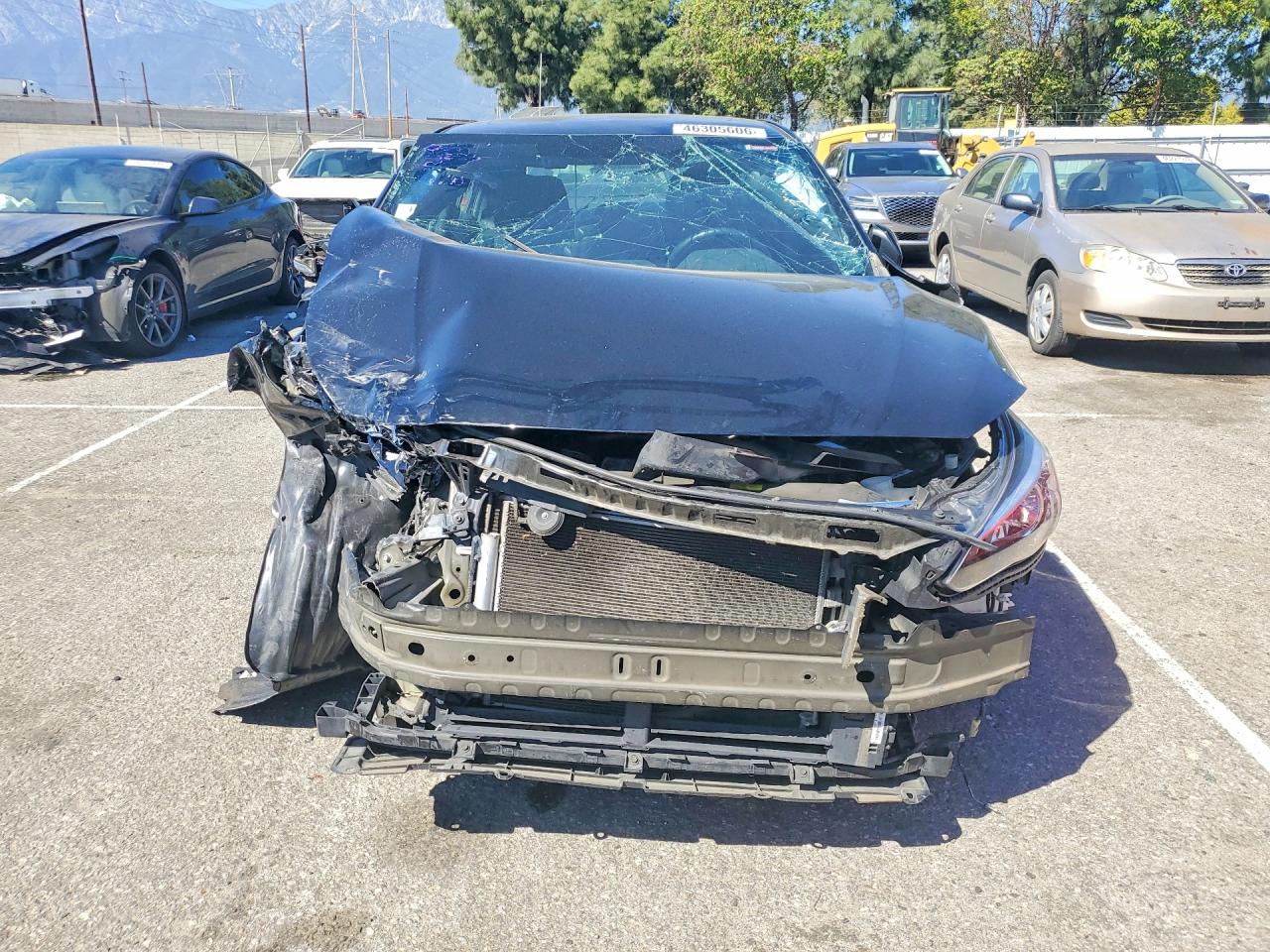 2018 Subaru Impreza Sport Black vin: 4S3GKAM63J3602825