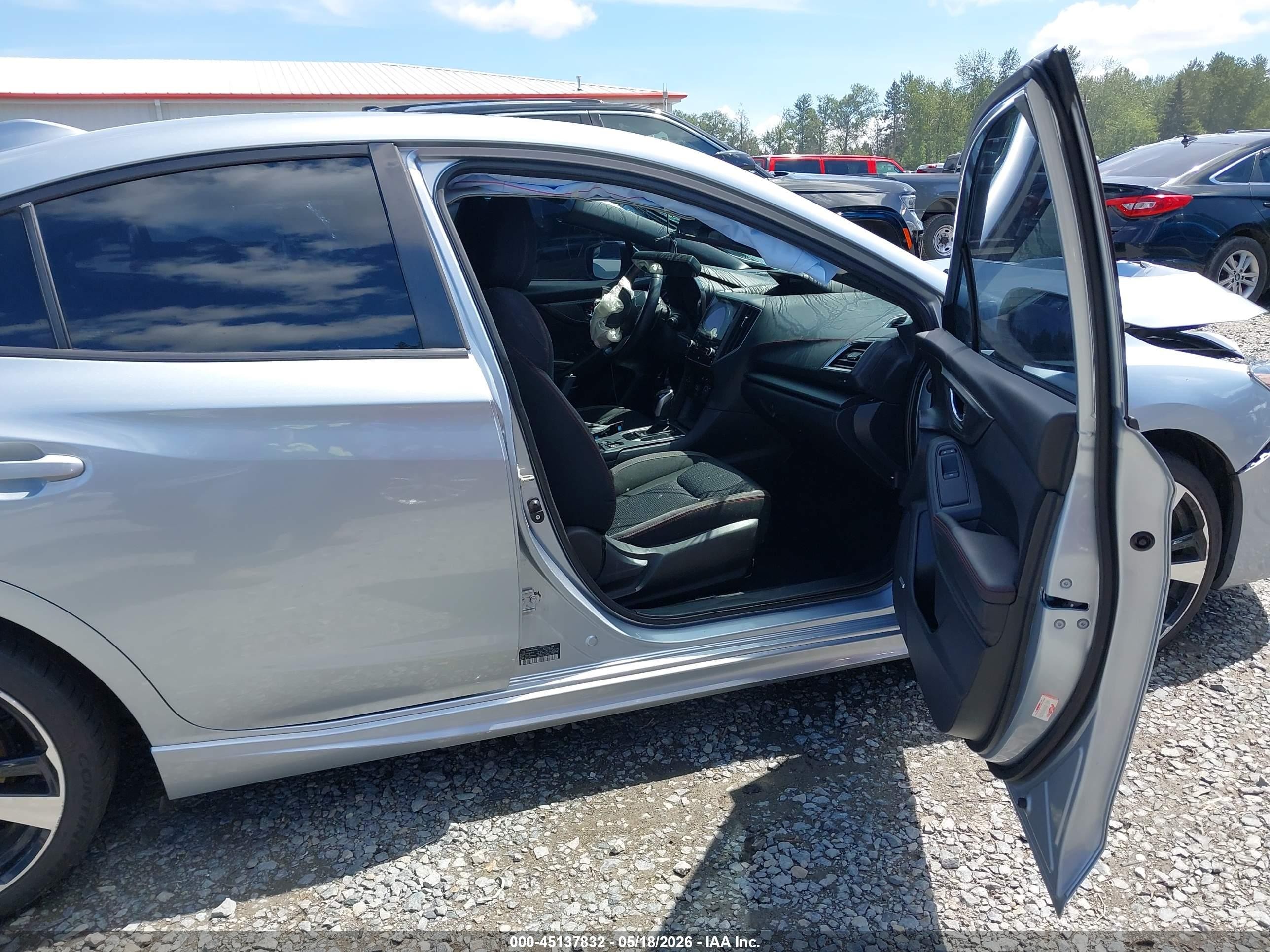2017 Subaru Impreza 2.0i Sport Gray vin: 4S3GKAM65H3608944