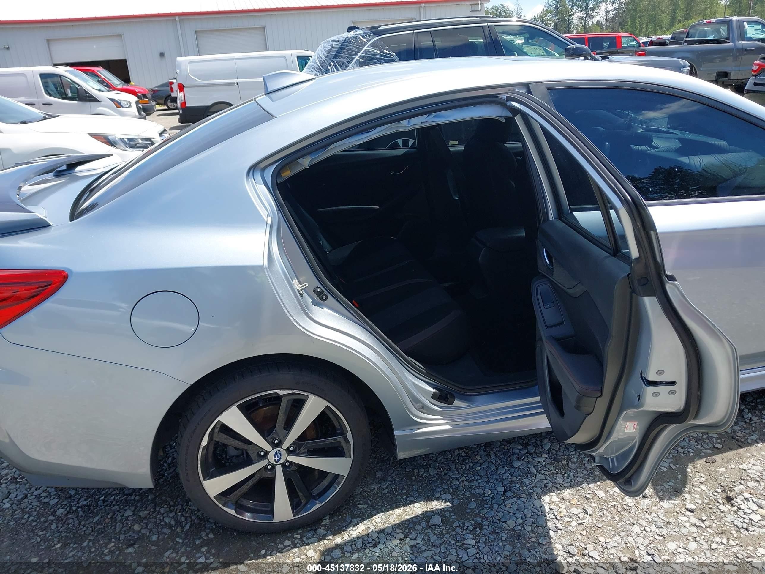 2017 Subaru Impreza 2.0i Sport Gray vin: 4S3GKAM65H3608944