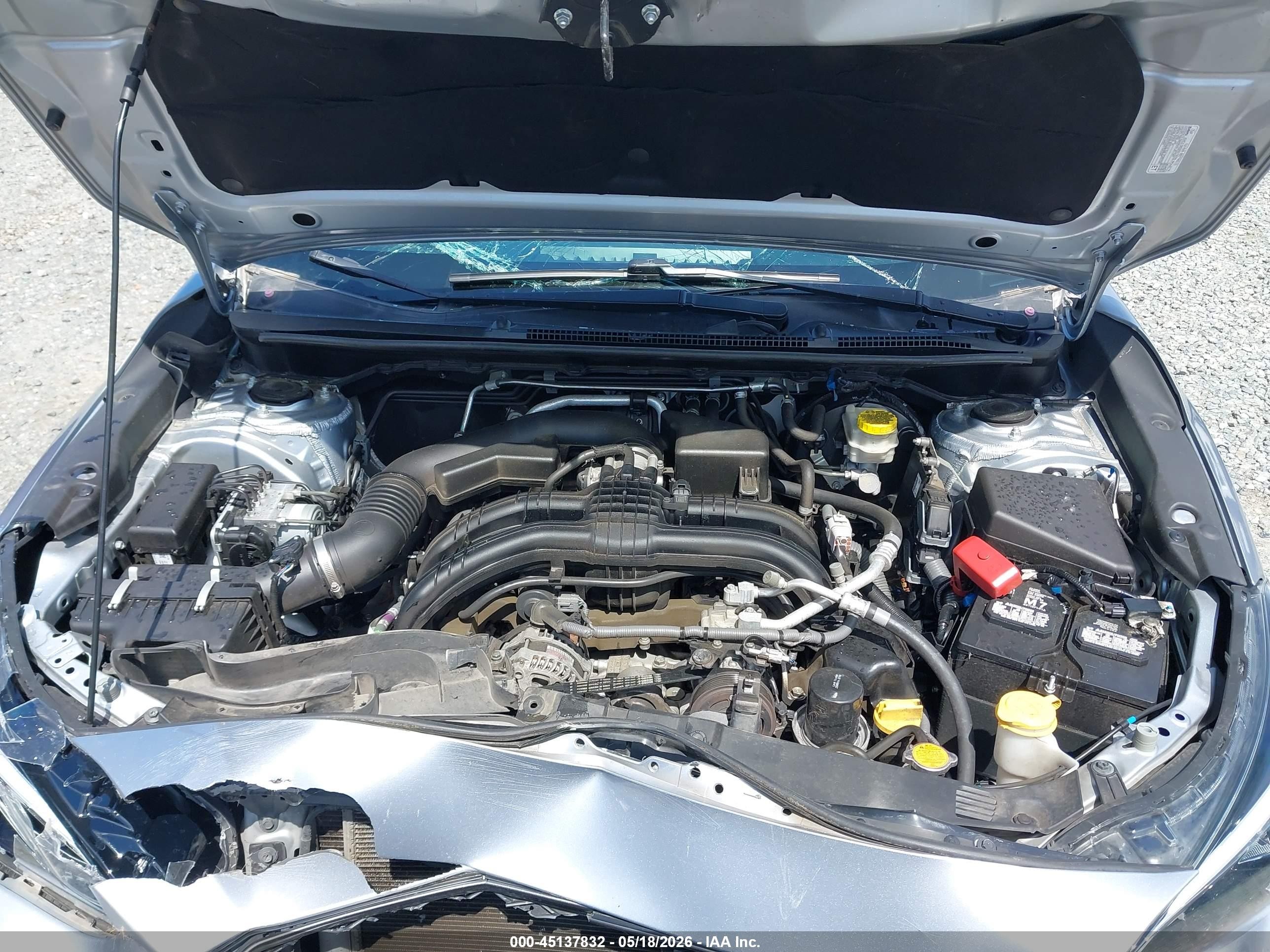 2017 Subaru Impreza 2.0i Sport Gray vin: 4S3GKAM65H3608944