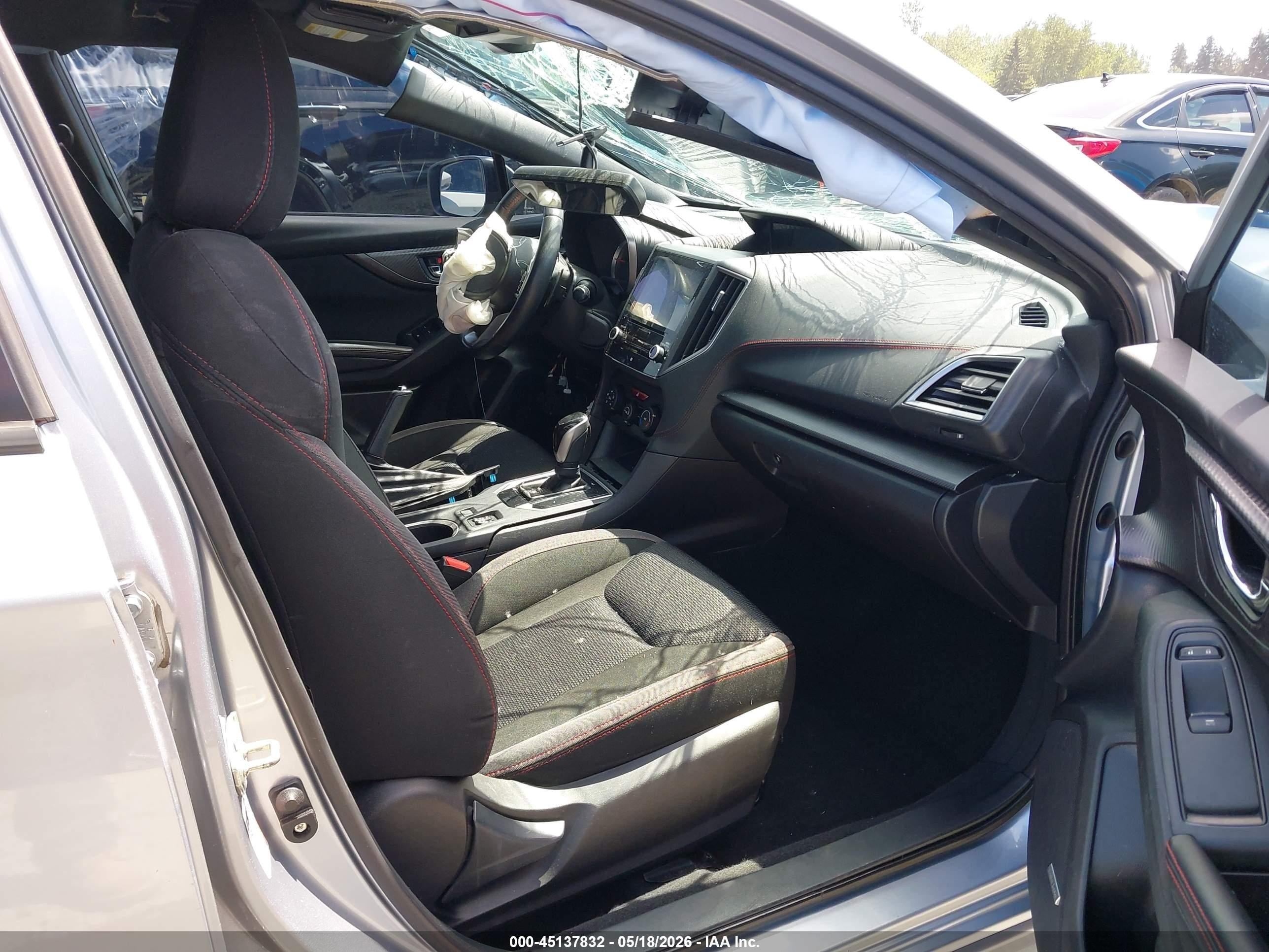2017 Subaru Impreza 2.0i Sport Gray vin: 4S3GKAM65H3608944