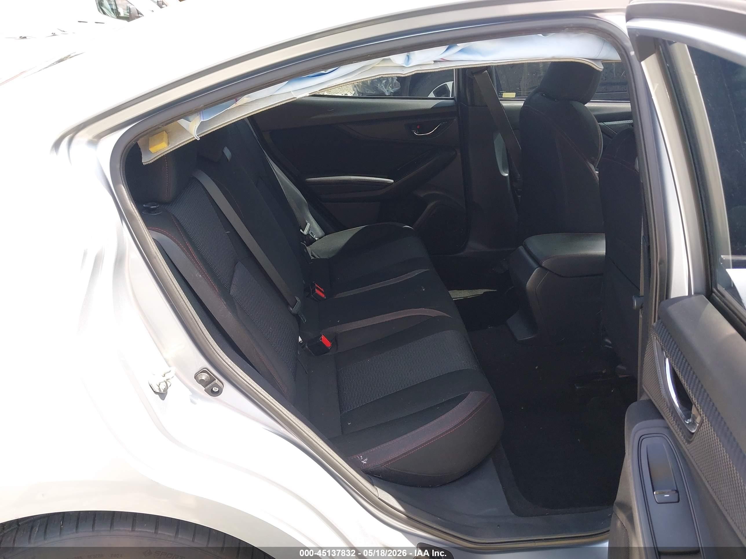 2017 Subaru Impreza 2.0i Sport Gray vin: 4S3GKAM65H3608944