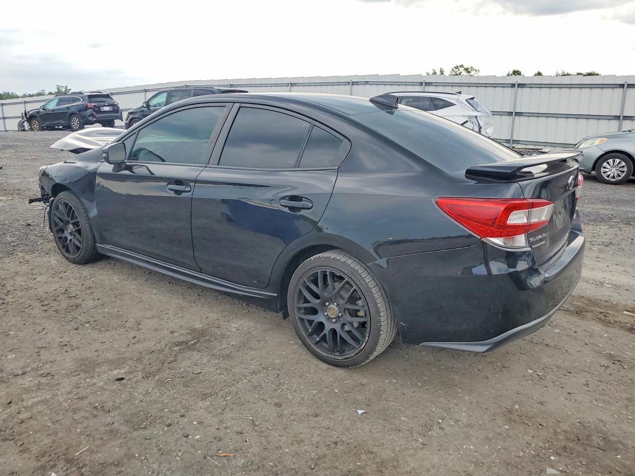 2019 Subaru Impreza Sport Black vin: 4S3GKAM65K3614797