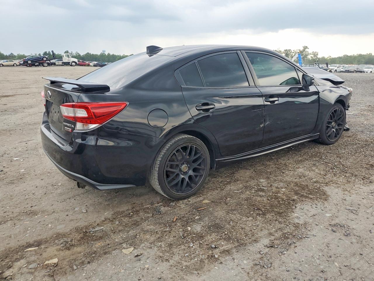 2019 Subaru Impreza Sport Black vin: 4S3GKAM65K3614797