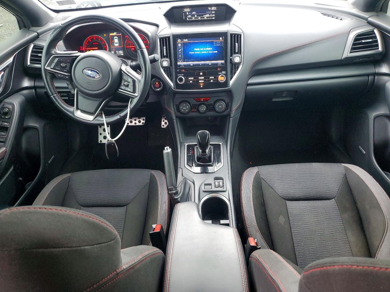 2019 Subaru Impreza Sport Black vin: 4S3GKAM65K3614797
