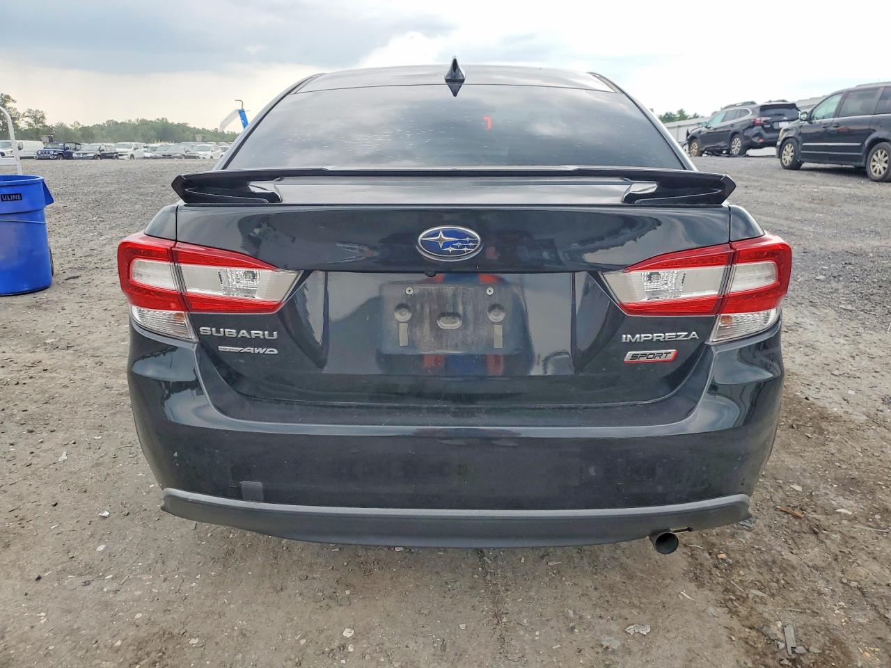 2019 Subaru Impreza Sport Black vin: 4S3GKAM65K3614797