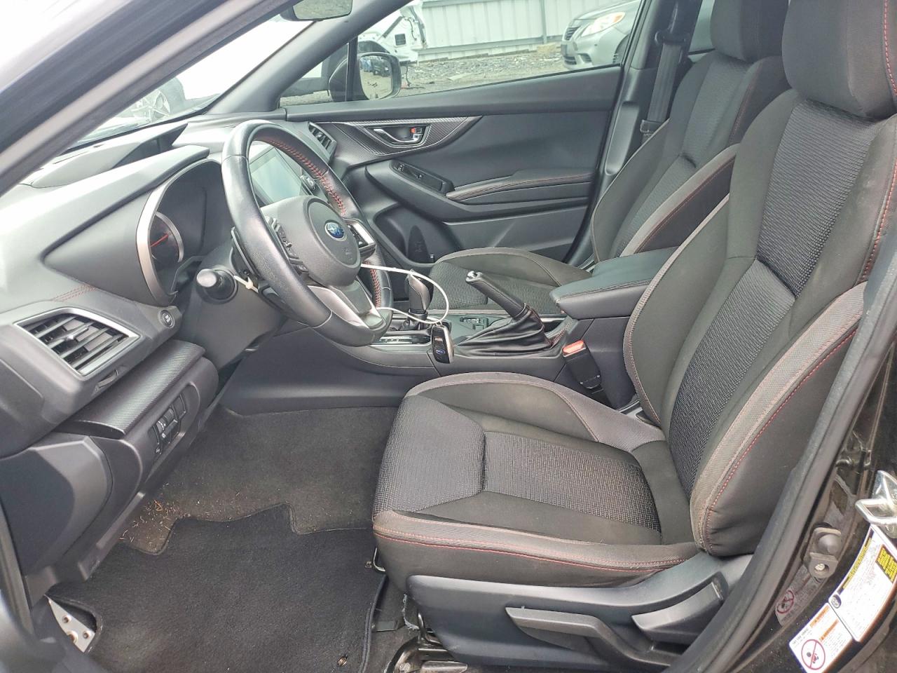 2019 Subaru Impreza Sport Black vin: 4S3GKAM65K3614797