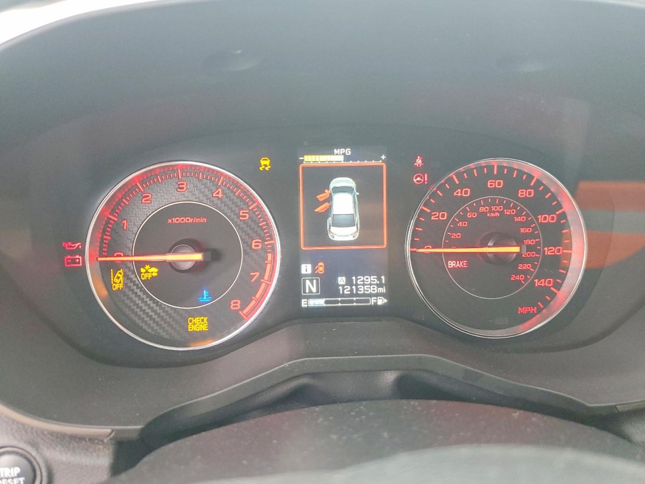 2019 Subaru Impreza Sport Black vin: 4S3GKAM65K3614797