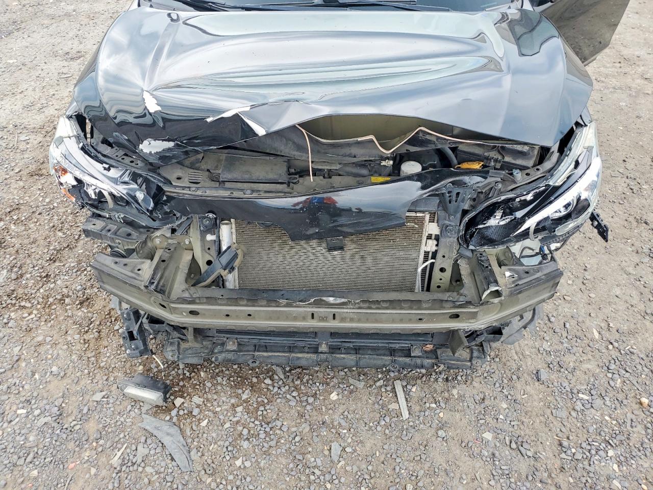 2019 Subaru Impreza Sport Black vin: 4S3GKAM65K3614797