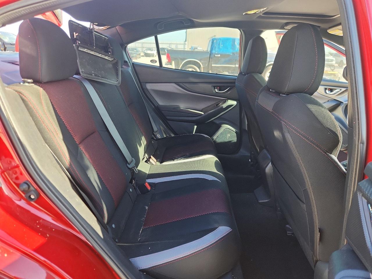2022 Subaru Impreza Sport Red vin: 4S3GKAM69N3603435