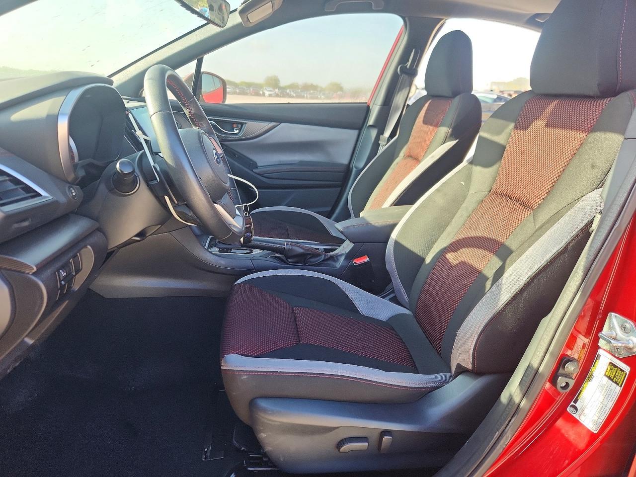 2022 Subaru Impreza Sport Red vin: 4S3GKAM69N3603435