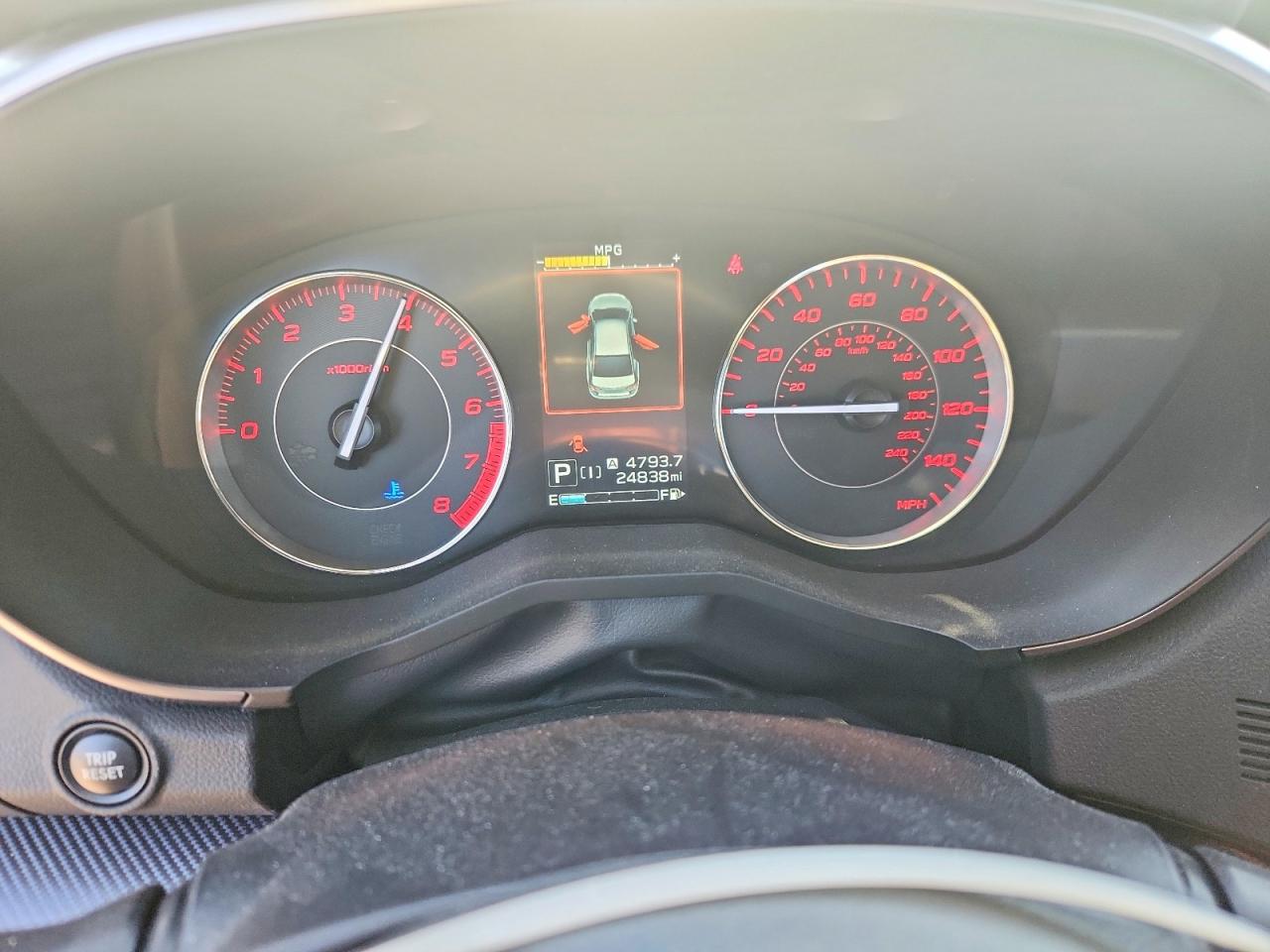 2022 Subaru Impreza Sport Red vin: 4S3GKAM69N3603435