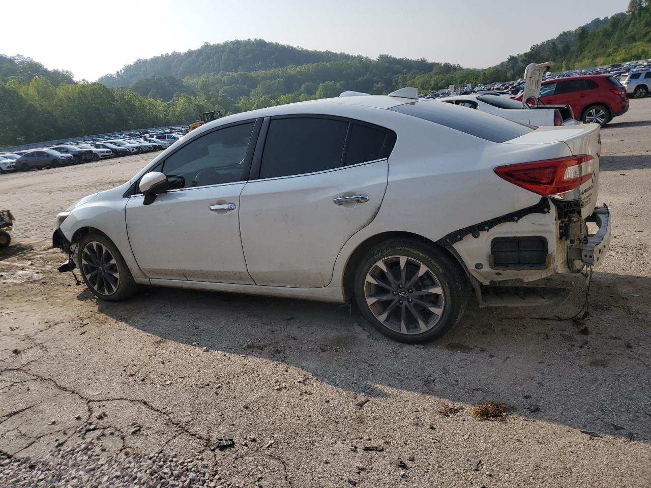 2020 Subaru Impreza Limited Белый vin: 4S3GKAT60L3610739