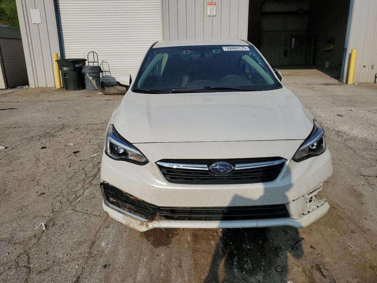 2020 Subaru Impreza Limited Белый vin: 4S3GKAT60L3610739