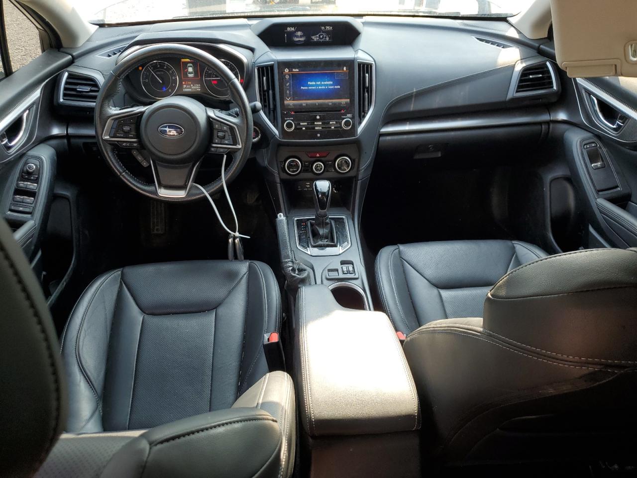 2020 Subaru Impreza Limited Белый vin: 4S3GKAT60L3610739