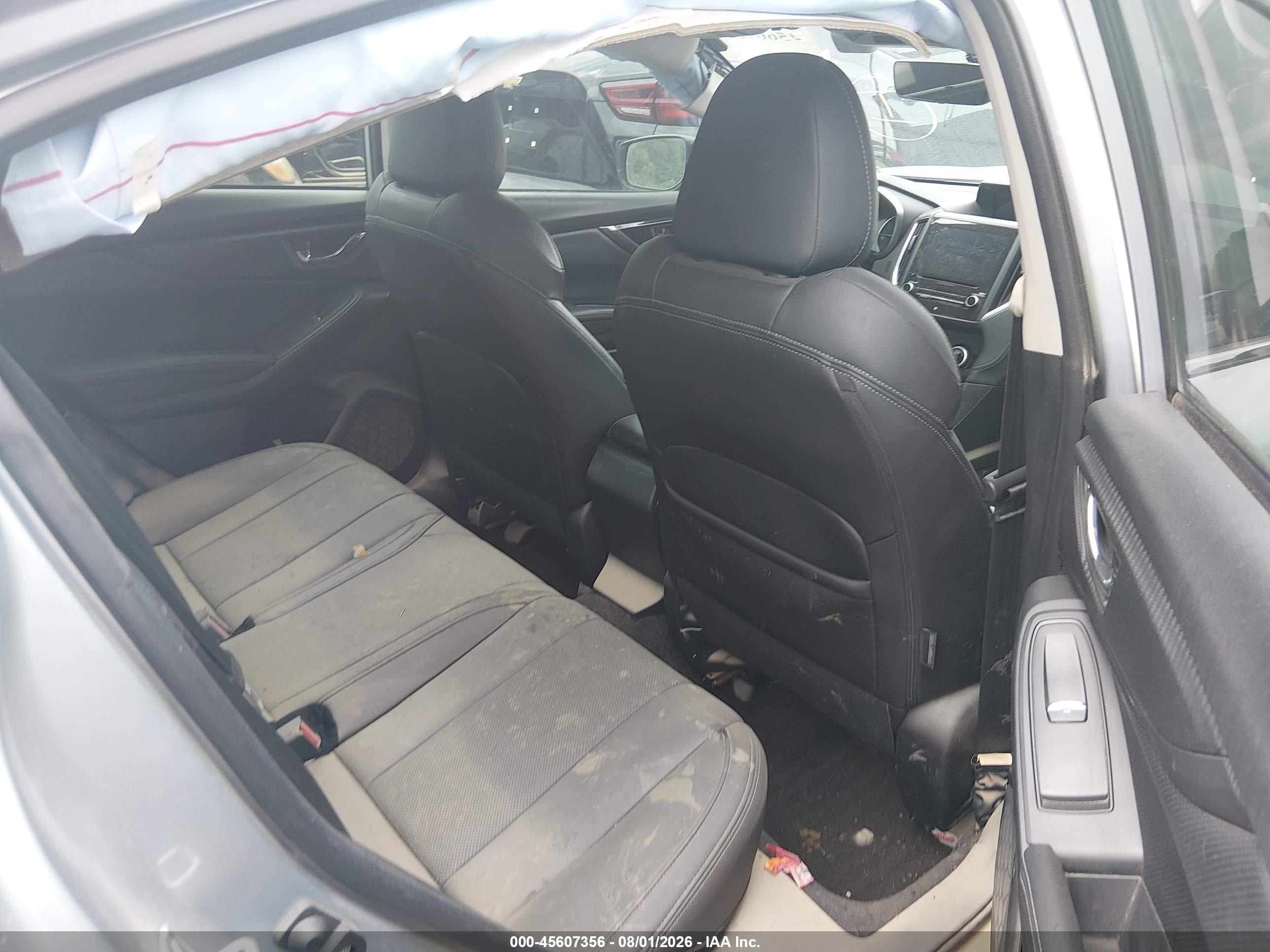 2017 Subaru Impreza 2.0i Limited Silver vin: 4S3GKAU69H3628274