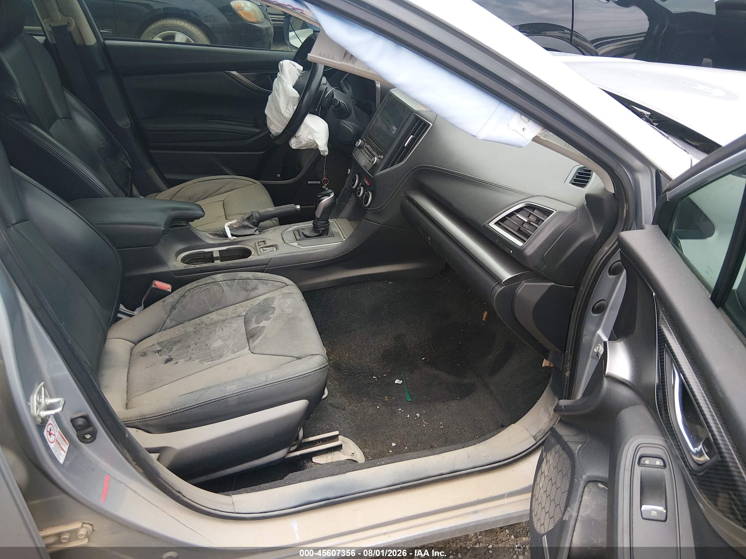 2017 Subaru Impreza 2.0i Limited Silver vin: 4S3GKAU69H3628274