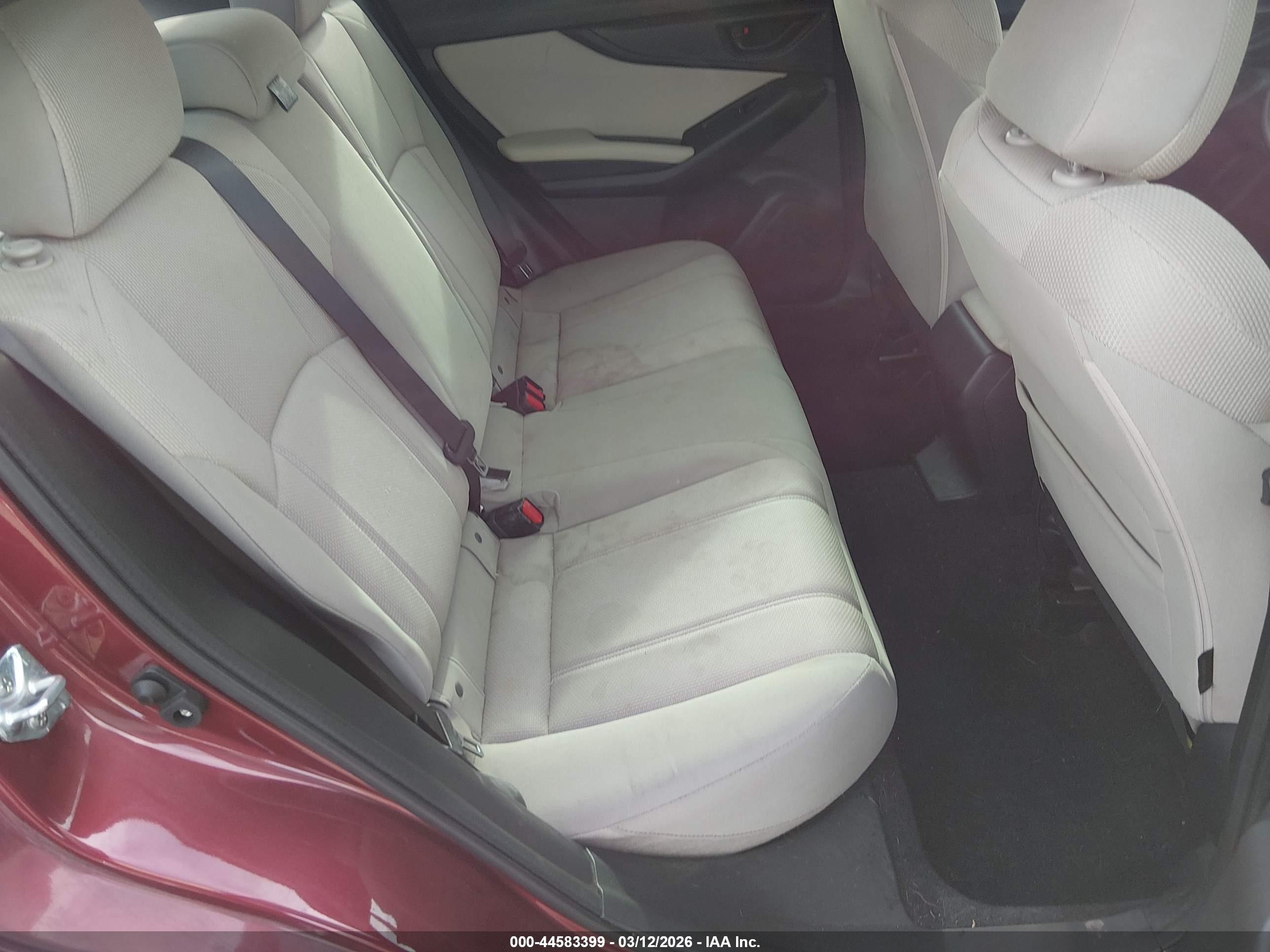2022 Subaru Impreza Premium Red vin: 4S3GKAV60N3601474