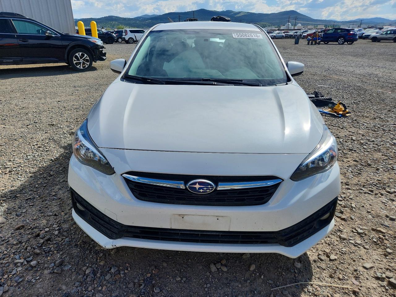 2022 Subaru Impreza Premium White vin: 4S3GKAV60N3611065