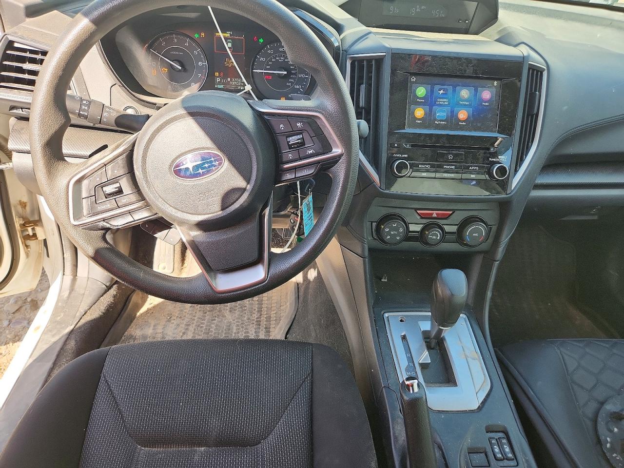 2022 Subaru Impreza Premium White vin: 4S3GKAV60N3611065