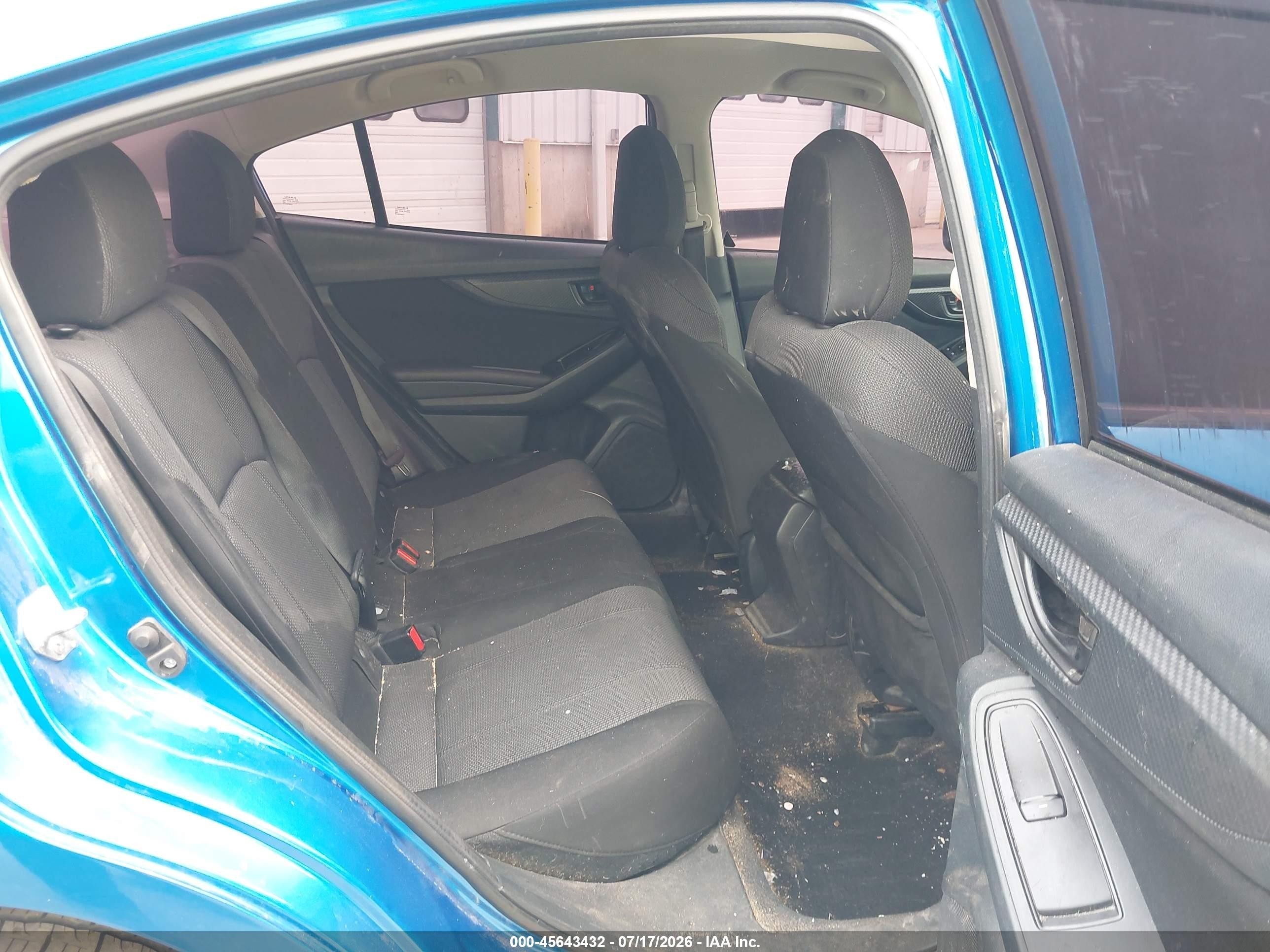 2022 Subaru Impreza Premium Blue vin: 4S3GKAV65N3606234
