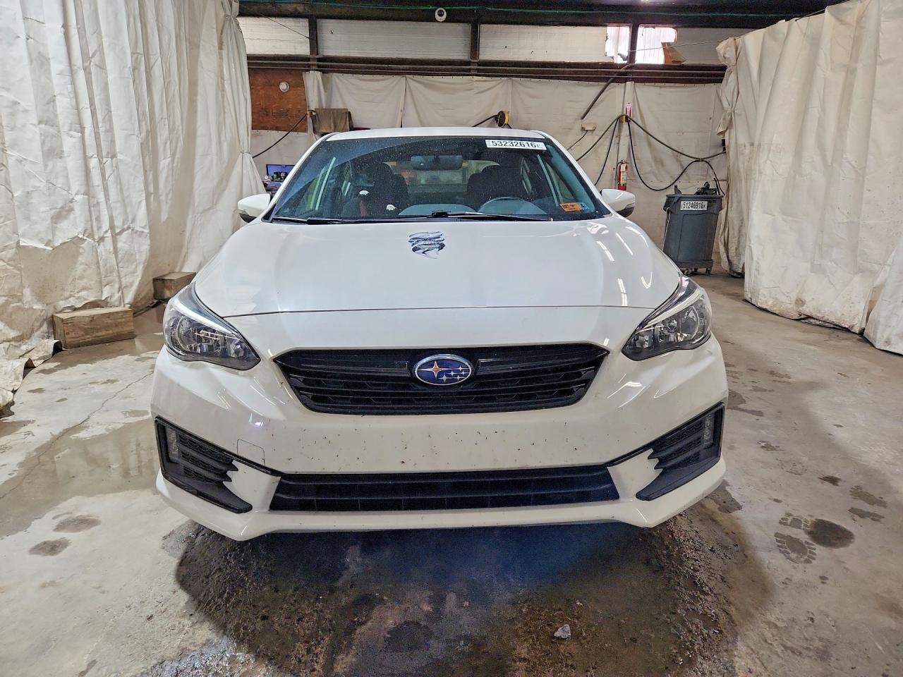 2020 Subaru Impreza Sport White vin: 4S3GKL69L3612845