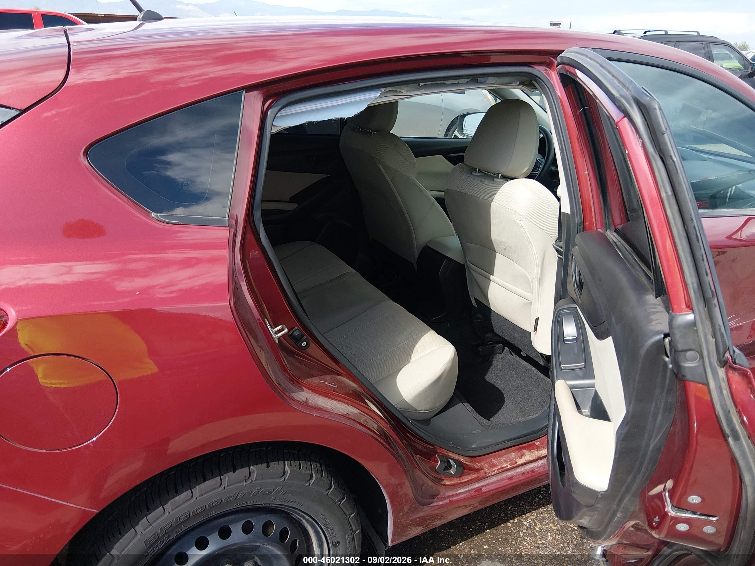 2017 Subaru Impreza 2.0i Red vin: 4S3GTAA60H3721086