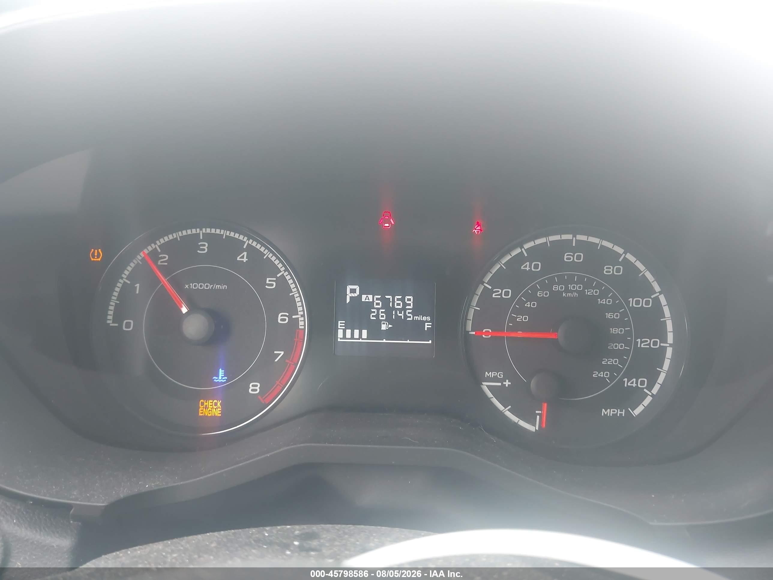 2019 Subaru Impreza 2.0i Blue vin: 4S3GTAA60K3750515