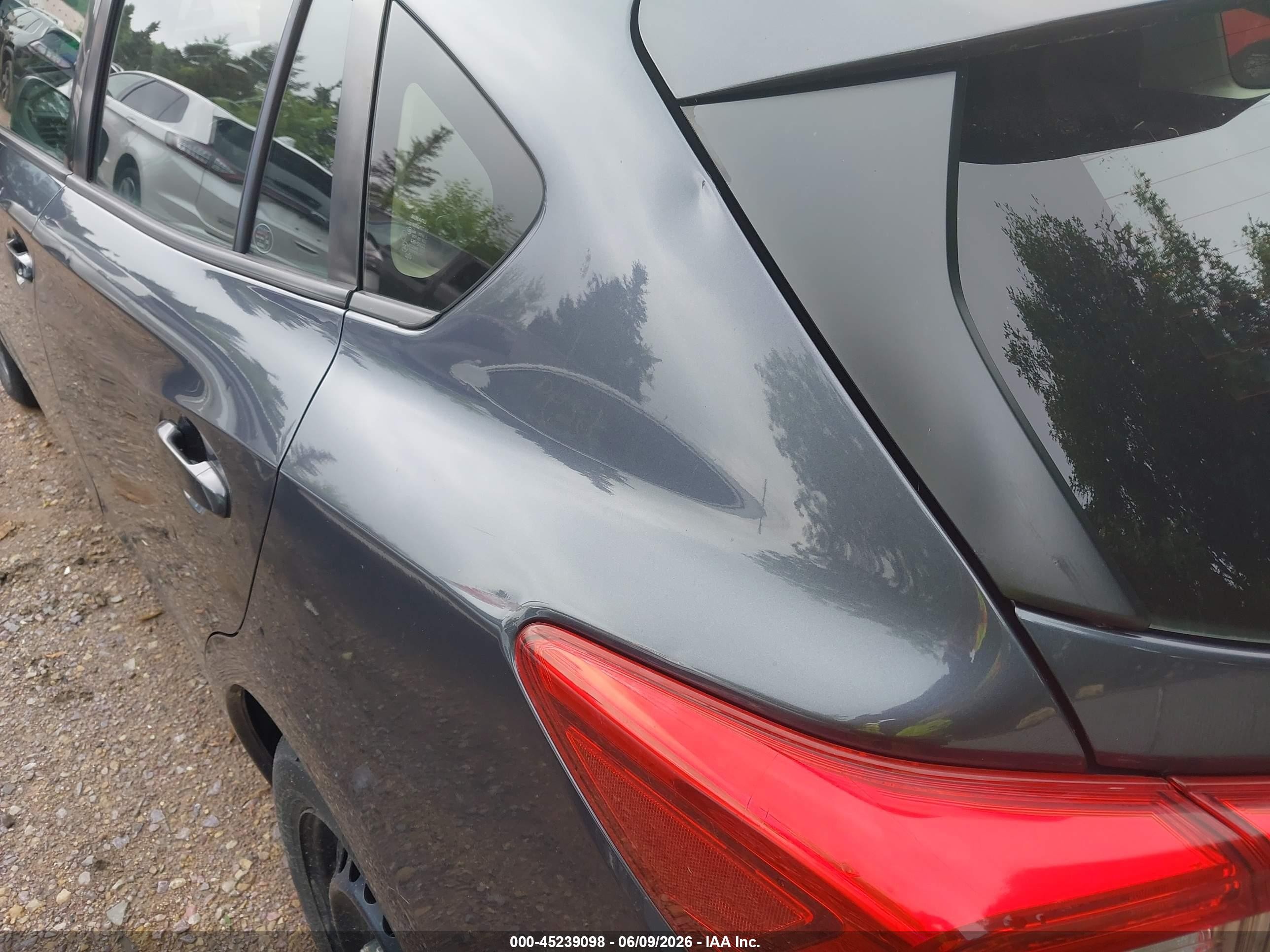 2017 Subaru Impreza 2.0i Серый vin: 4S3GTAA61H1738748