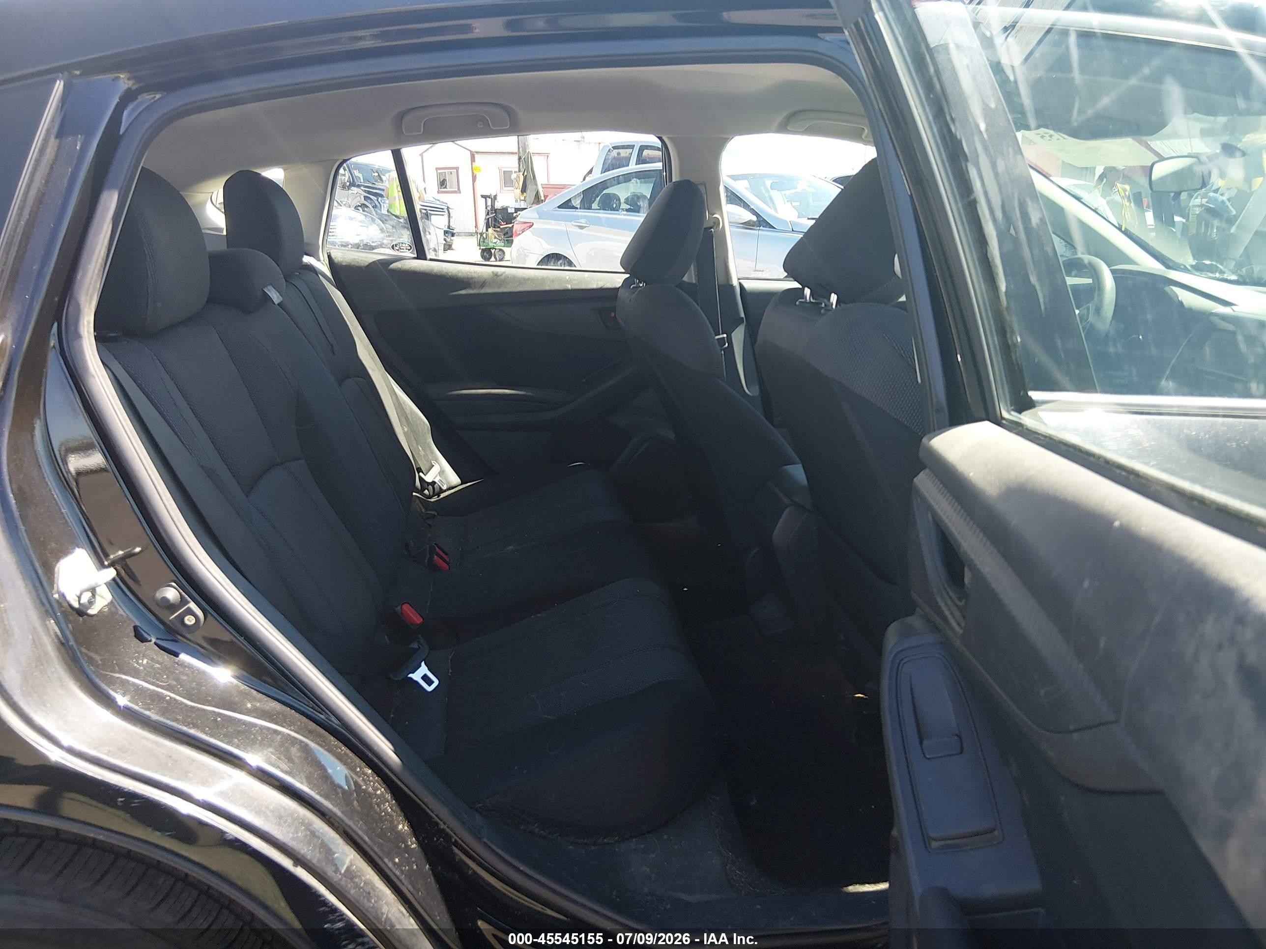 2018 Subaru Impreza 2.0i Black vin: 4S3GTAA62J3710547