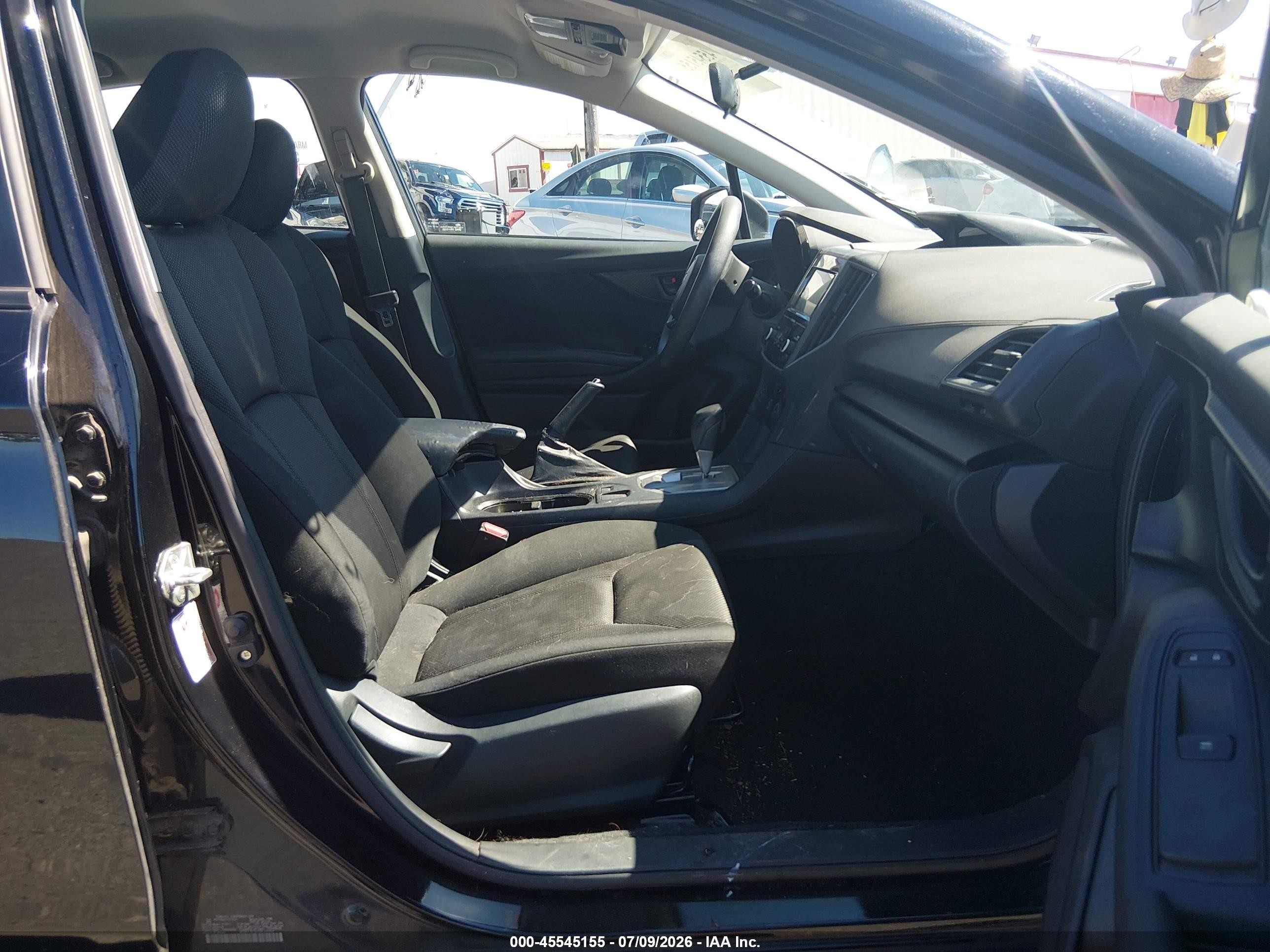 2018 Subaru Impreza 2.0i Black vin: 4S3GTAA62J3710547