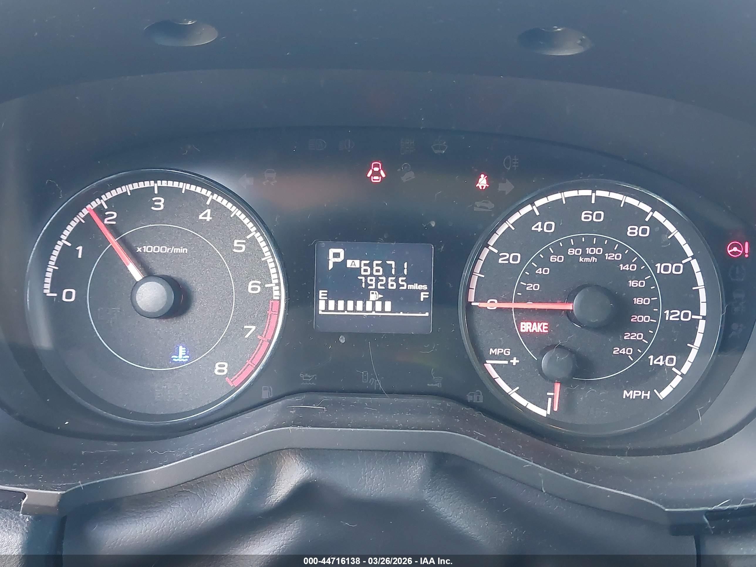 2018 Subaru Impreza 2.0i Gray vin: 4S3GTAA64J3749415