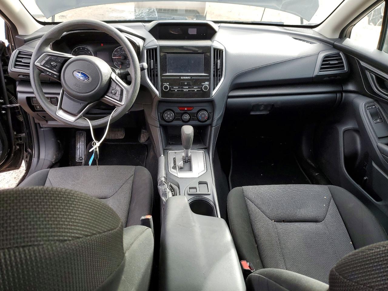 2017 Subaru Impreza Серебряный vin: 4S3GTAA65H3708981