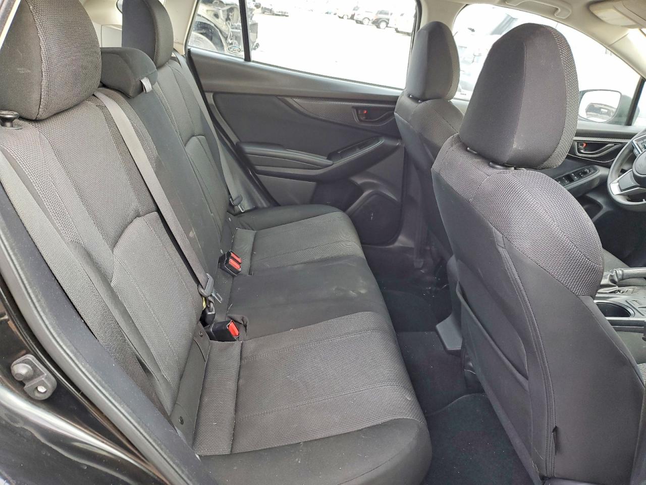 2017 Subaru Impreza Серебряный vin: 4S3GTAA65H3708981