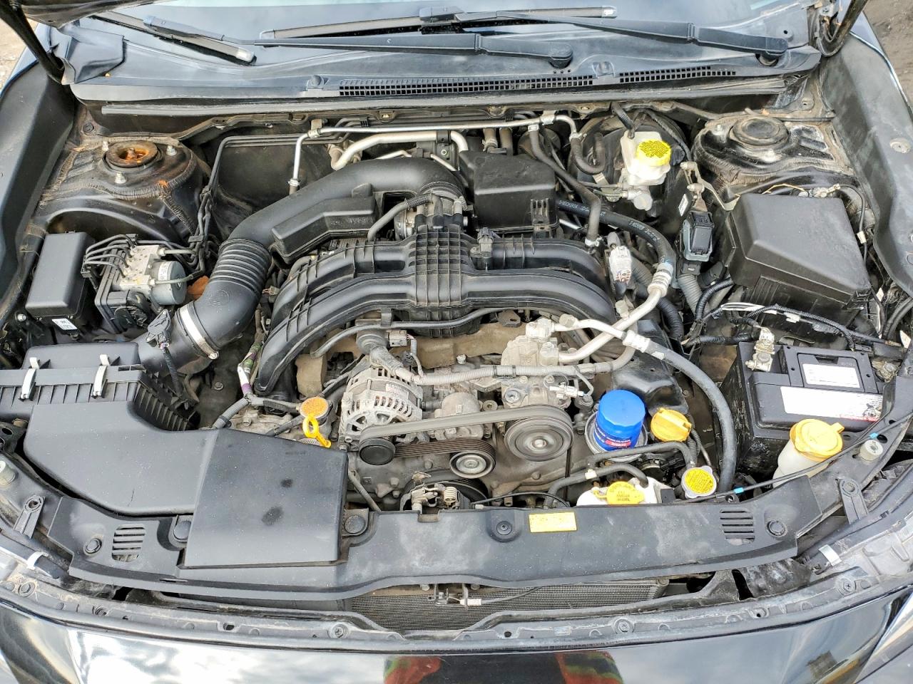 2017 Subaru Impreza Серебряный vin: 4S3GTAA65H3708981