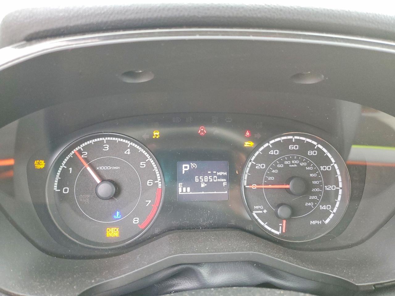 2017 Subaru Impreza Серебряный vin: 4S3GTAA65H3708981