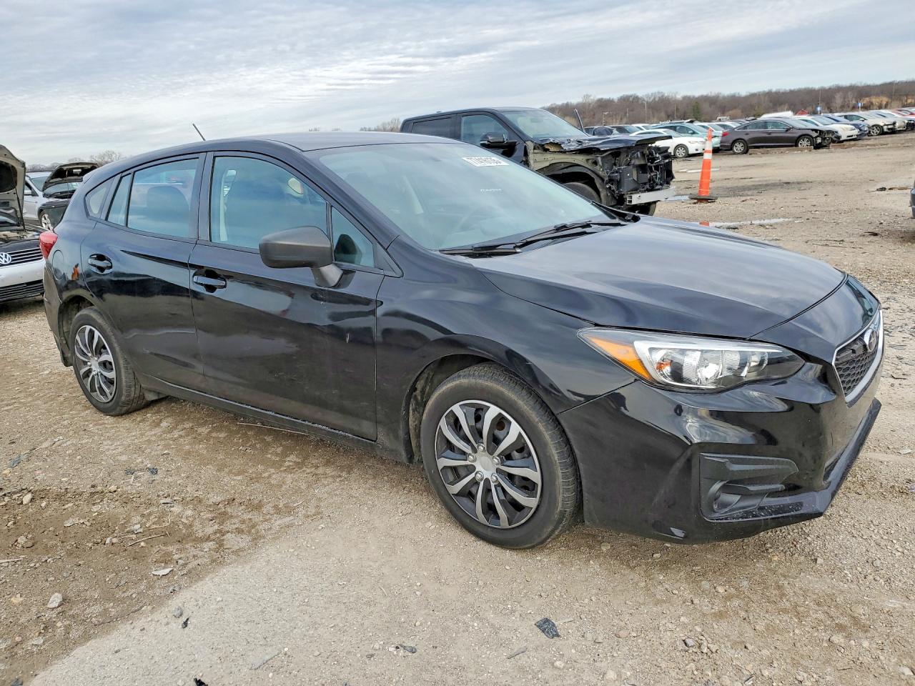 2017 Subaru Impreza Серебряный vin: 4S3GTAA65H3708981