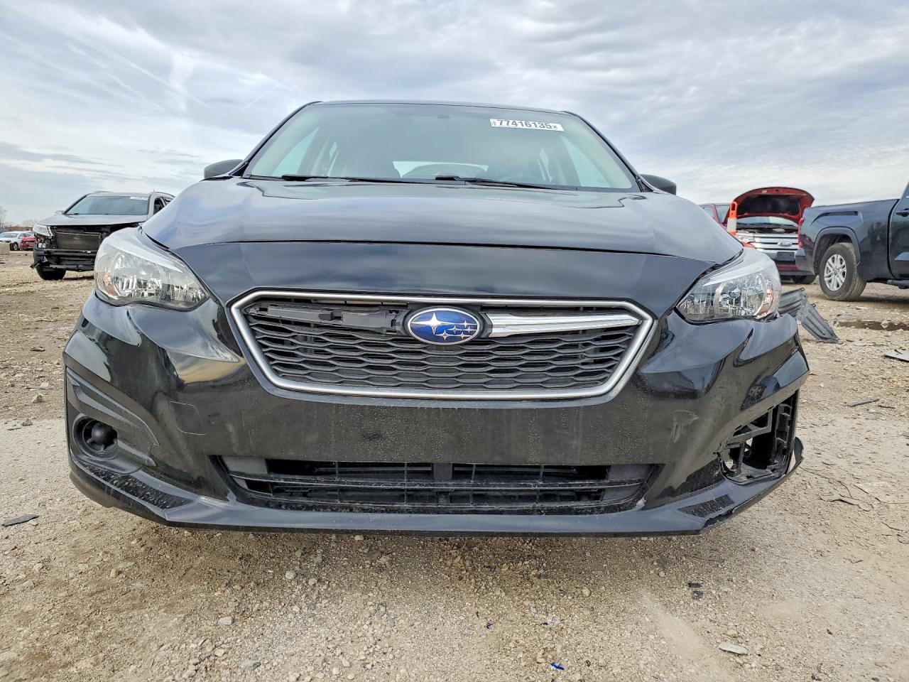 2017 Subaru Impreza Серебряный vin: 4S3GTAA65H3708981