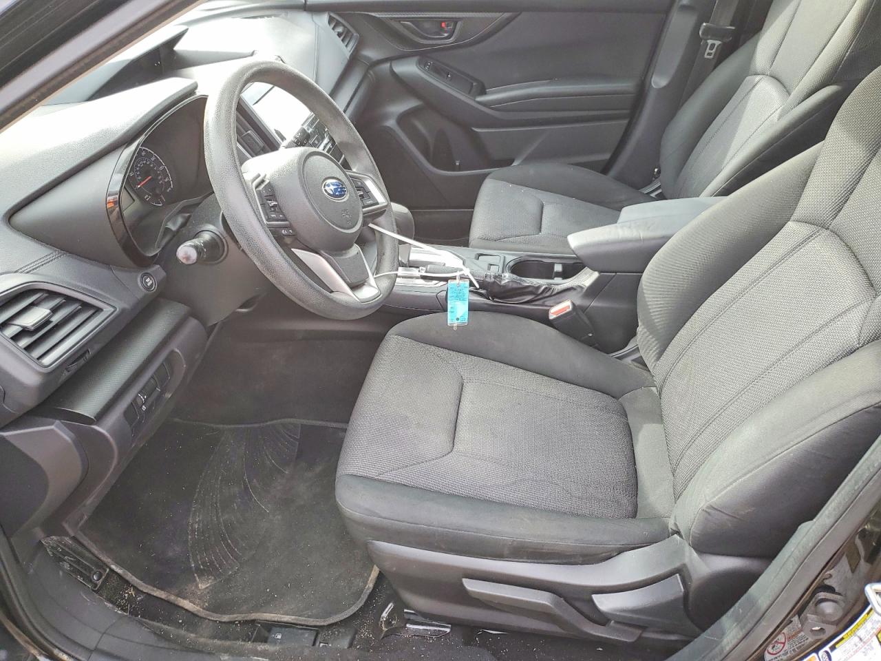 2017 Subaru Impreza Серебряный vin: 4S3GTAA65H3708981