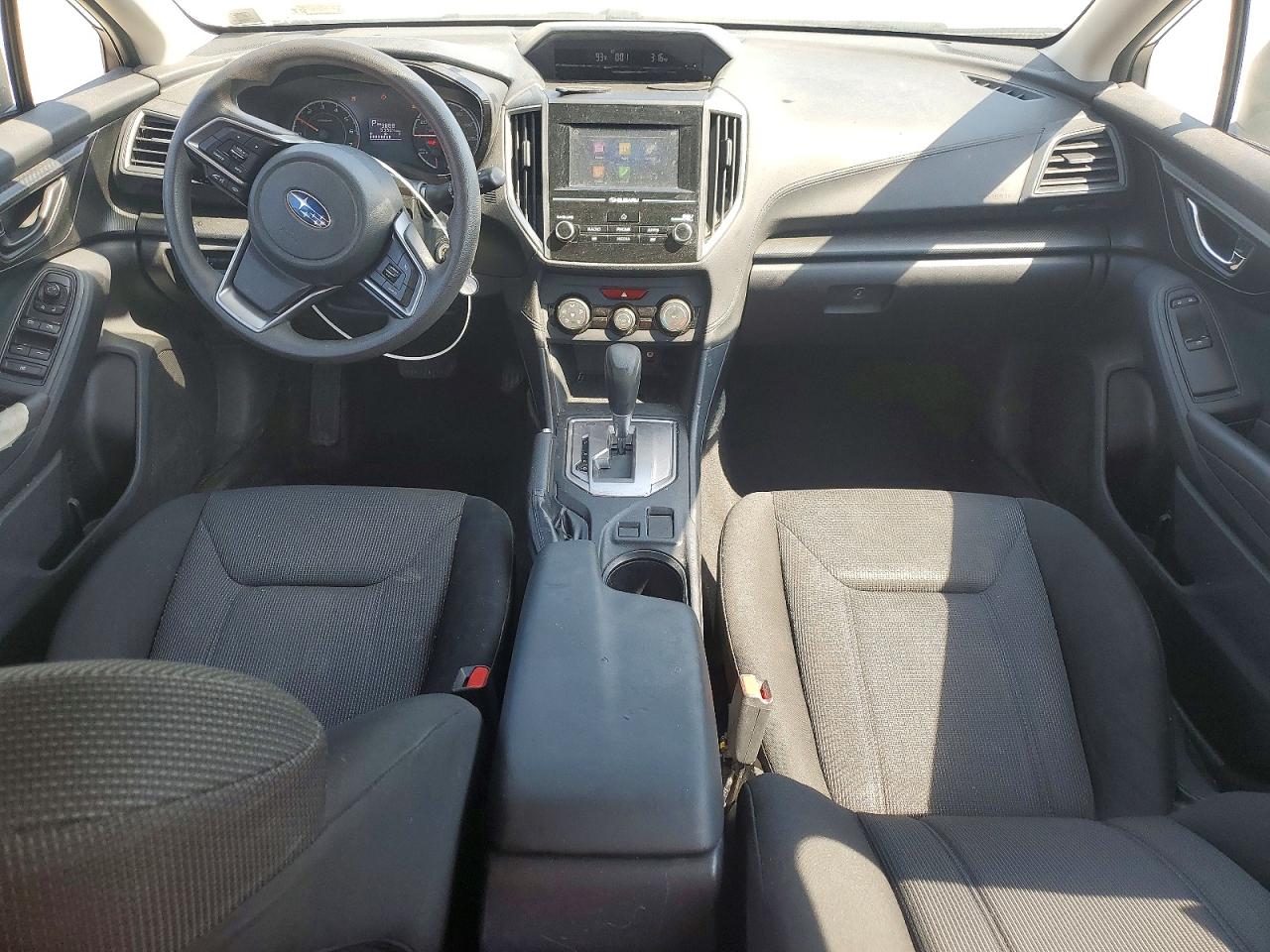 2017 Subaru Impreza Silver vin: 4S3GTAA65H3711282