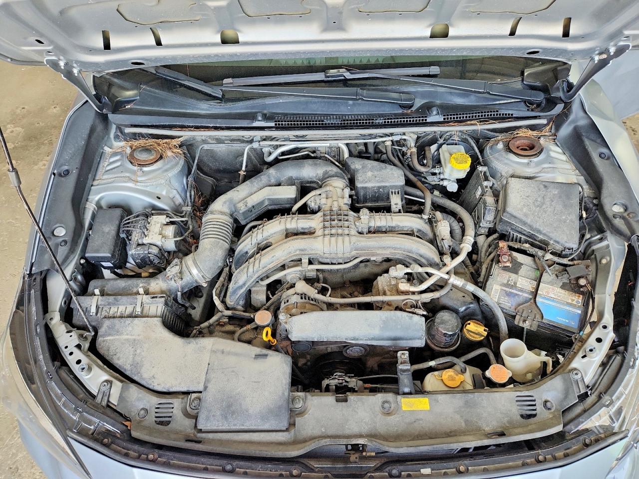 2018 Subaru Impreza Серебряный vin: 4S3GTAA65J1717312