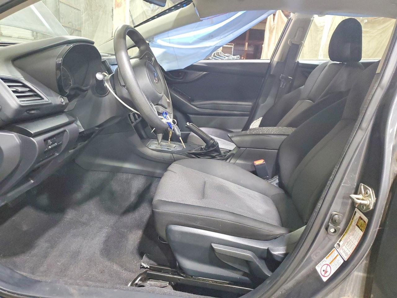 2018 Subaru Impreza Серый vin: 4S3GTAA65J3737127