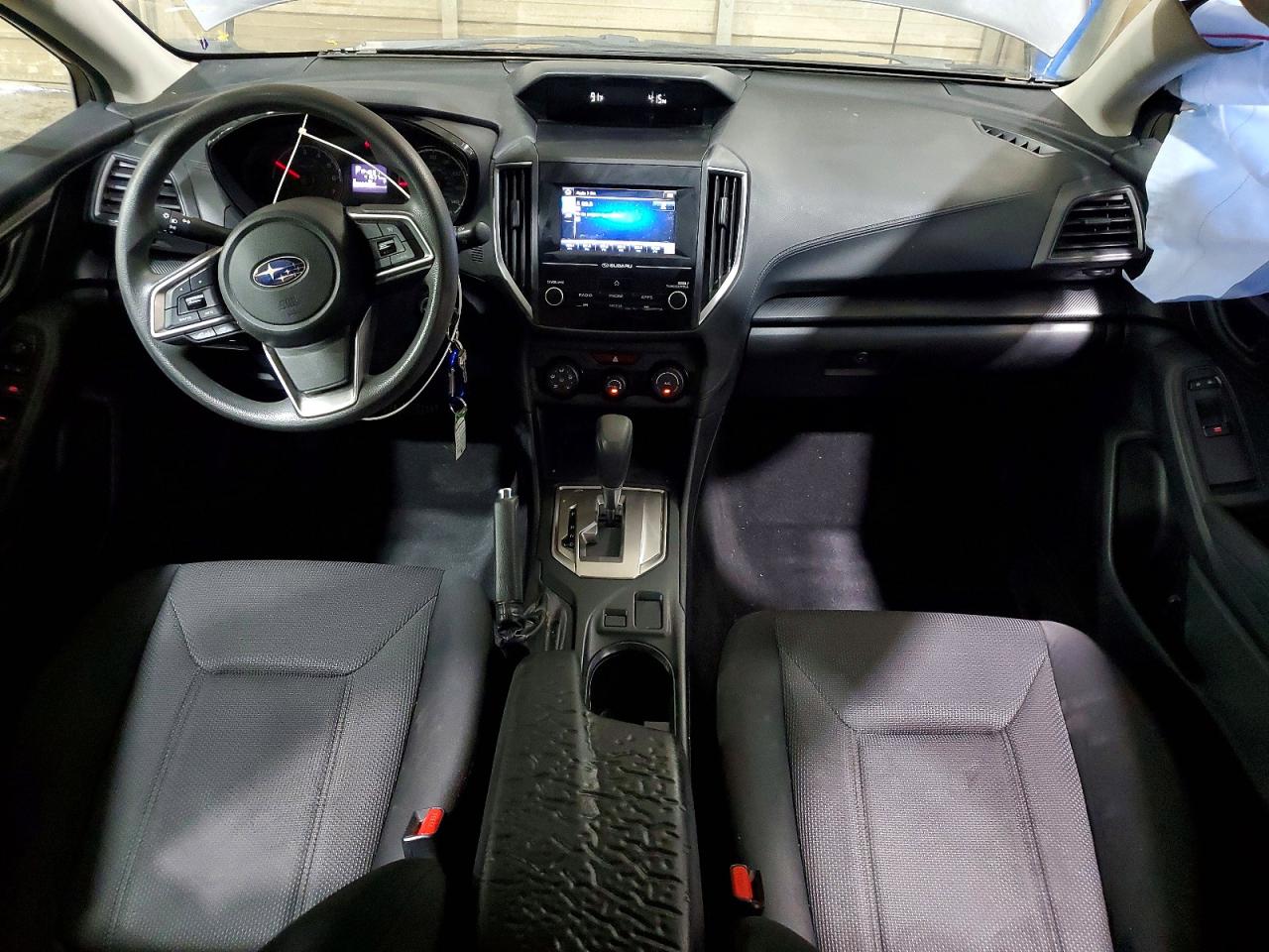 2018 Subaru Impreza Серый vin: 4S3GTAA65J3737127
