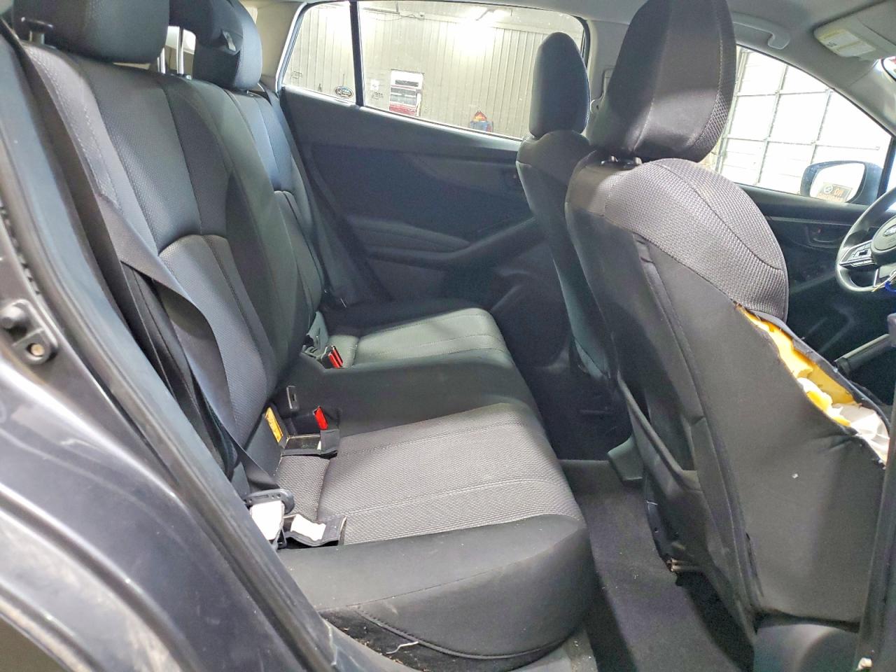 2018 Subaru Impreza Серый vin: 4S3GTAA65J3737127