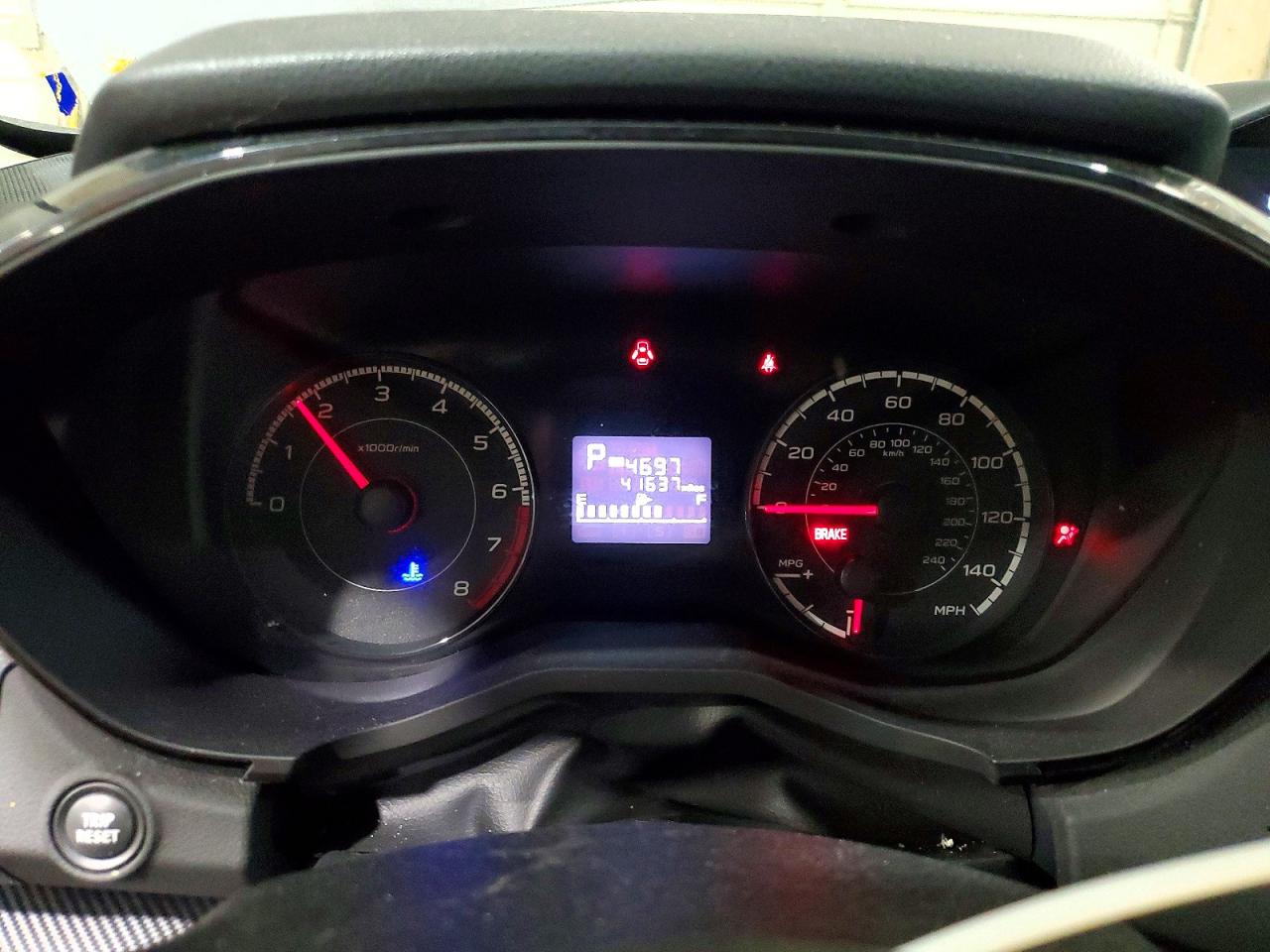 2018 Subaru Impreza Серый vin: 4S3GTAA65J3737127
