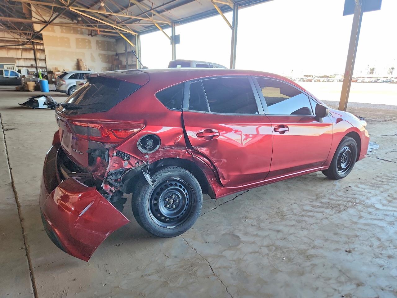 2019 Subaru Impreza Бордовый vin: 4S3GTAA65K1709969