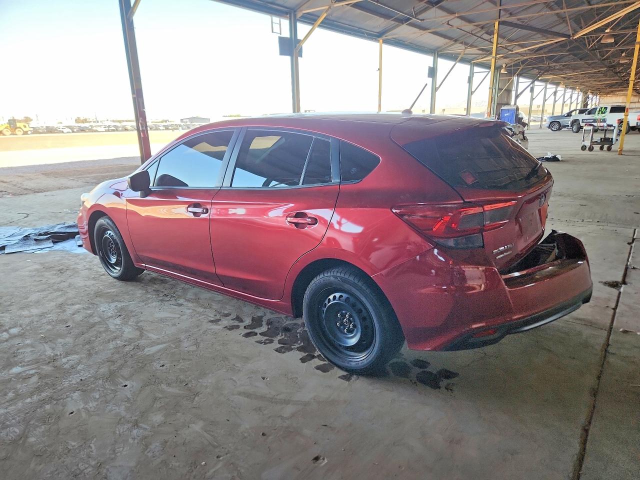 2019 Subaru Impreza Бордовый vin: 4S3GTAA65K1709969