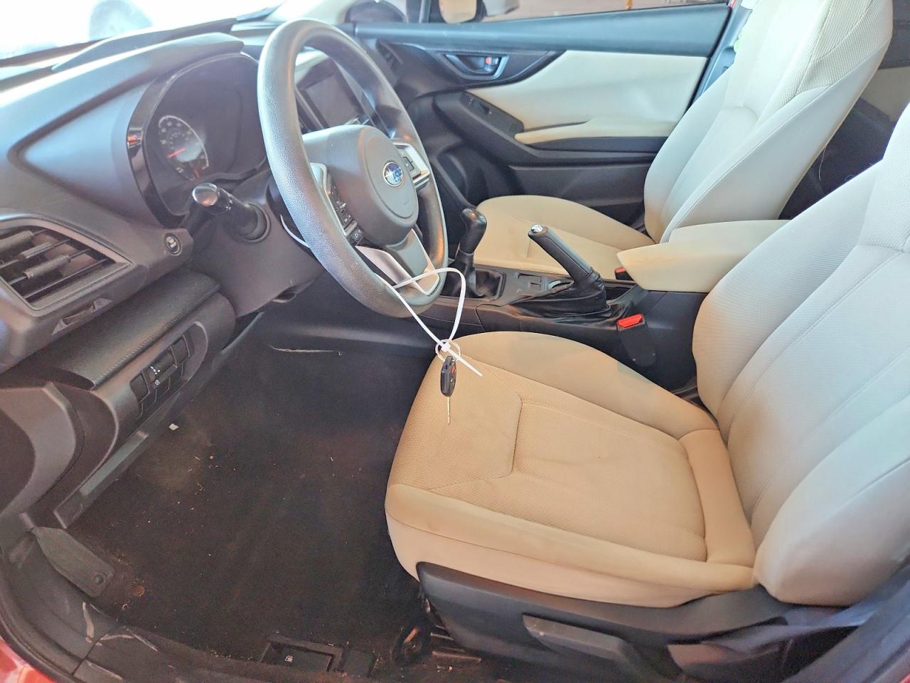2019 Subaru Impreza Бордовый vin: 4S3GTAA65K1709969