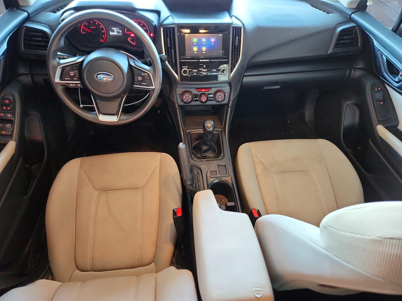 2019 Subaru Impreza Бордовый vin: 4S3GTAA65K1709969